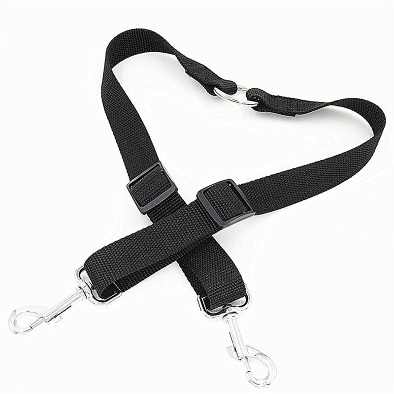 No Tangle Dog Leash Coupler, Dual Double Dog Adjustable Splitter Lead Sturdy Walker Trainer Leash for Two Dogs… - BeesActive Australia