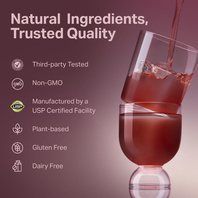 Proper The Purples Antioxidant Superfood Powder with Acai and Blueberry | Antioxidant Superfood Powder With Acai, Amla, Blueberry, Vitamin C, Probiotics, Prebiotic Fiber, And B Vitamins For Wellness