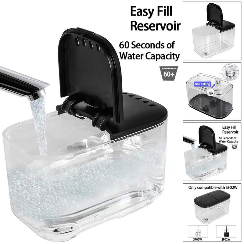 Replacement Parts for Waterflosser Oral Irrigator Dental Compatible with Waterpik Sonic