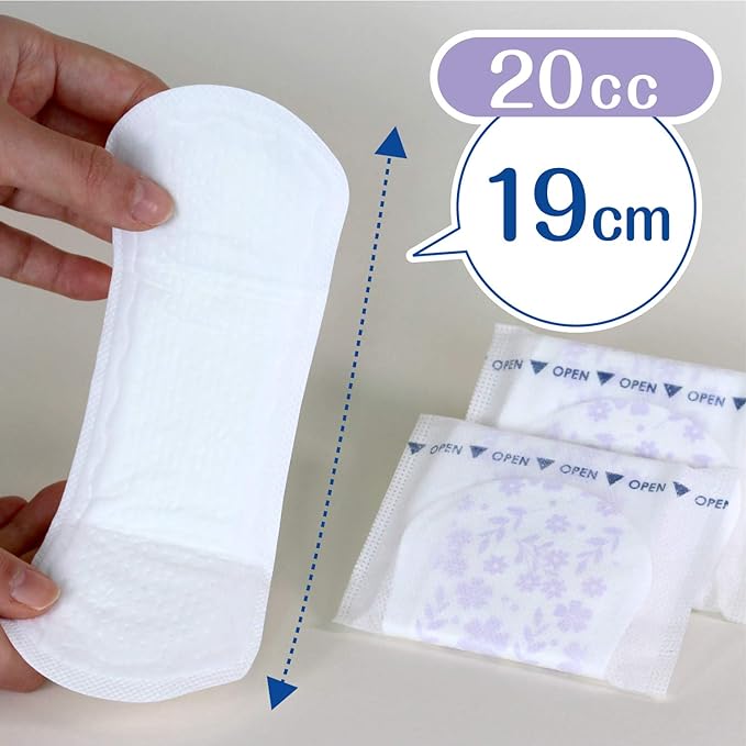Poise Smooth Skin Absorbent Napkins, Small Amounts, 0.7 fl oz (20 cc), 26 Sheets (To Care for Loose Urine) x 4 Pieces - BeesActive Australia