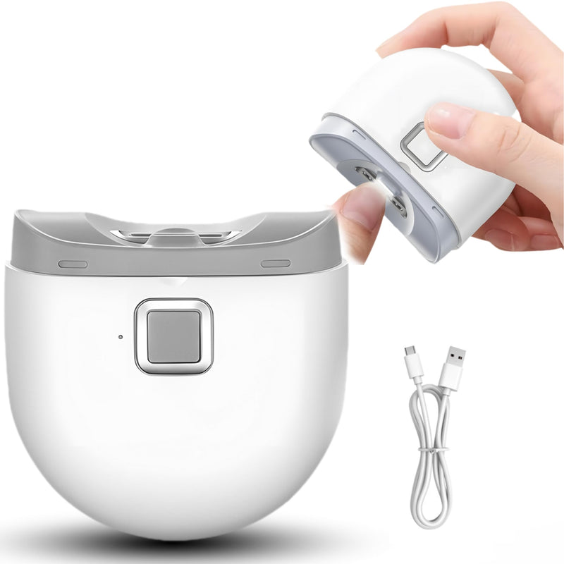 New Rechargeable Electric Nail Clippers for Adults, Kids & Babies – Lightweight, Dual Speeds, Ultra-Quiet, Built-in Storage, Portable,Durable & Modern.