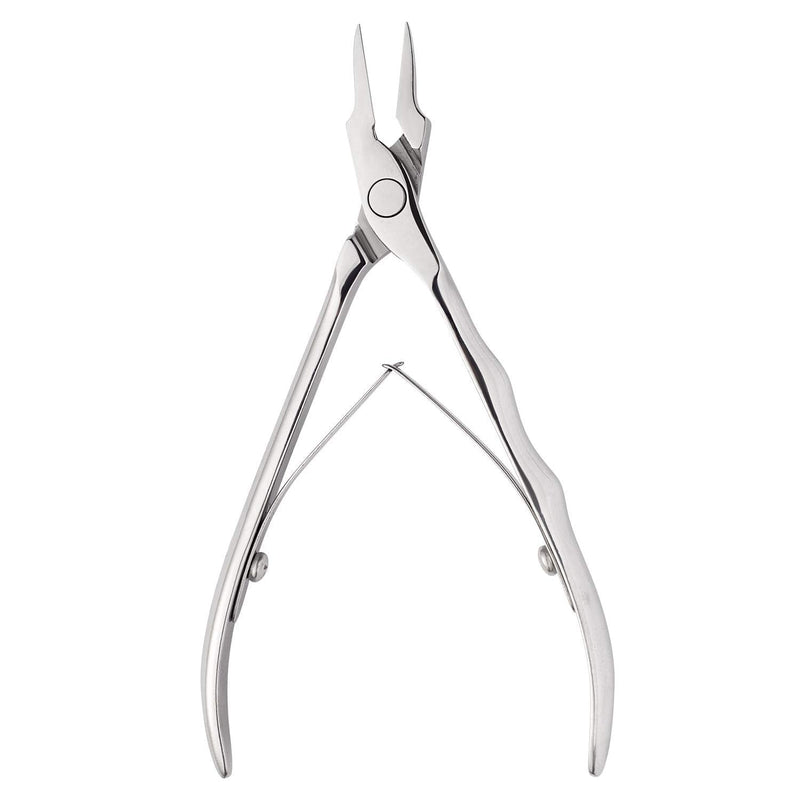 Staleks PODO 30 Podology Nippers for Ingrown Toenails – 18 mm Blades – Narrow Tips with Blunt Ends – Double Spring Design for Medical Pedicure - BeesActive Australia
