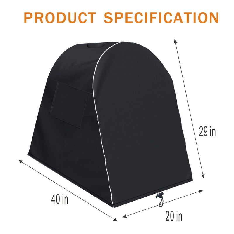 Strength Training Plate Tree Cover, Barbell Weight Rack Cover, For Home Gym CAP Triangle Barbell Weight Rack, Strength Training Tree Weight Plate Rack (Cover Only) 40x20x29
