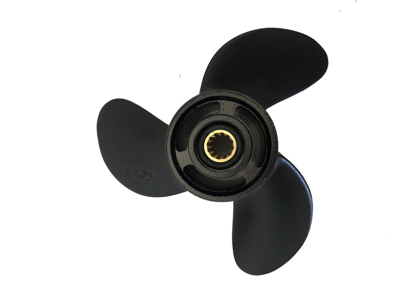 Mercury Propeller 7.8x8 for Outboard 2-Stroke 5HP 12 Tooth/Boat Outboard Propeller 7.8 * 8 for Tohatsu/Nissan Engine 4HP 5HP 6HP