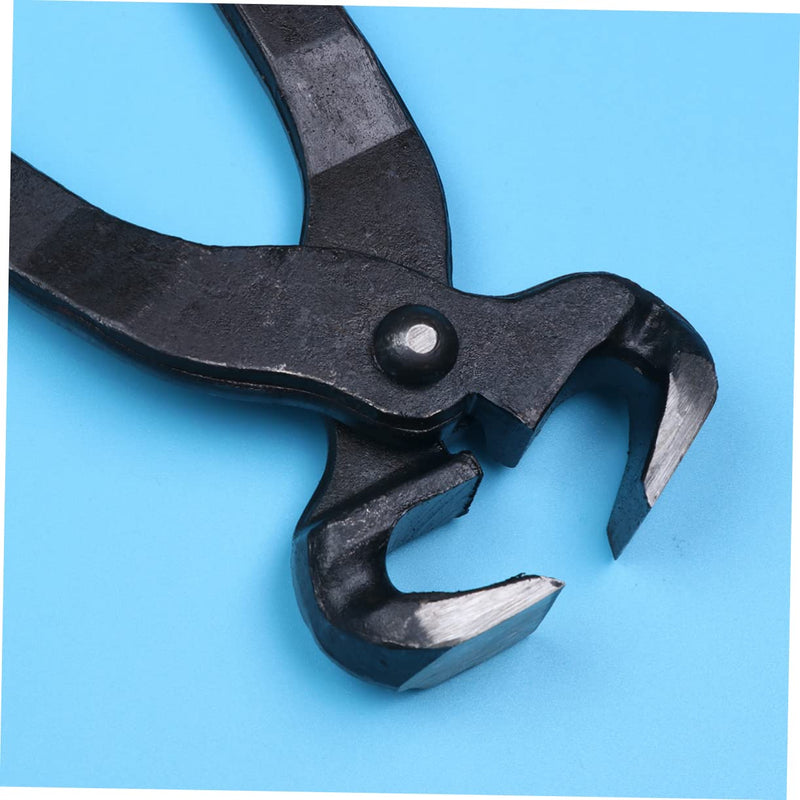 1PC cleaning tools nail tools nail trimmer horse hoof nippers bull nose pliers nail puller pliers cutting pliers Horseshoe Pliers Steel Clamp Clamping Tool hoof trimming hooves - BeesActive Australia