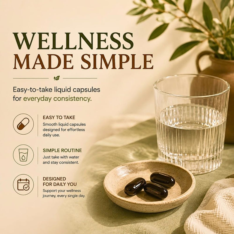 Liquid Multivitamin Complete – Energy & Overall Wellness Support with 29 Essential Nutrients, Halal Supplement, Made in USA