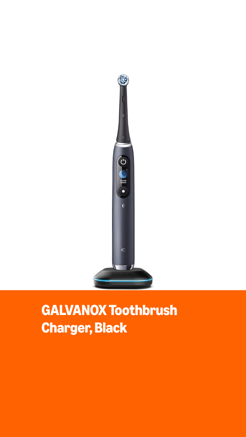 Steliron Magnetic Charger for Oral-B iO Electric Toothbrush (Series 7/8/9/10) Travel Friendly USB Charging for Both 110V / 220V (Model 3768 Replacement) MTCH121