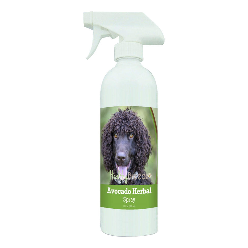 Healthy Breeds Irish Water Spaniel Avocado Herbal Spray 17 oz