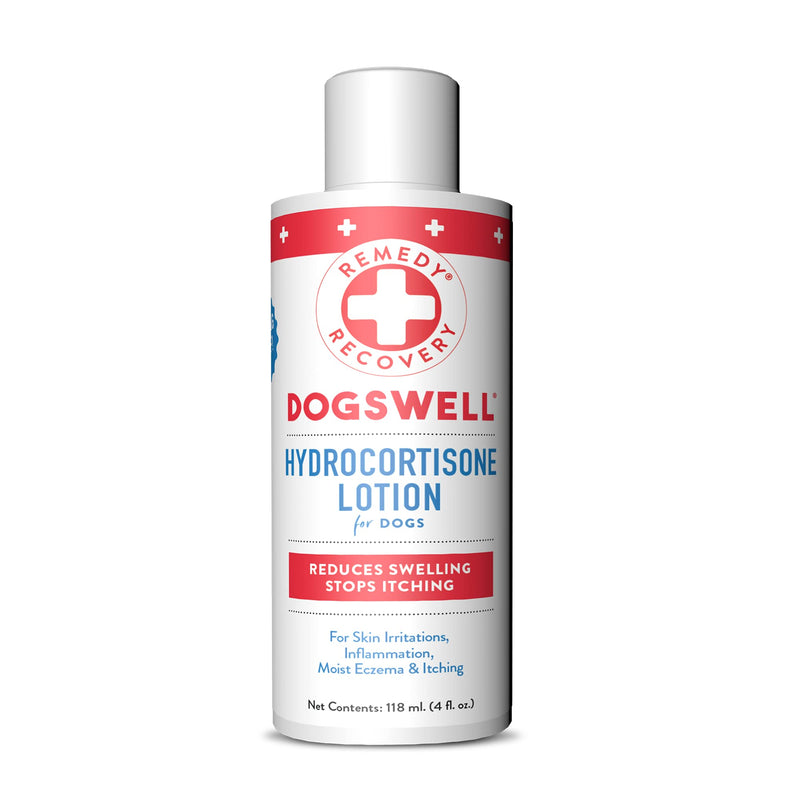 DOGSWELL Remedy + Recovery Hydrocortisone Lotion for Dogs (4 oz.) and Farnam Sulfodene Dog Wound Care Ointment (2 oz.) - BeesActive Australia