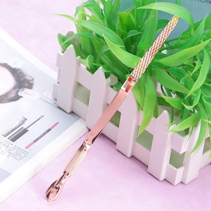 2 in 1 Nail Tool, Nail Tip, Stainless Steel, X-Shaped, Tweezers, Nail Seal, Anti-Slip, Nail Shaping Clip, Gel Nail Removal, Convenient Tool for Professional Use, Nail Off Pinching Tool, - BeesActive Australia