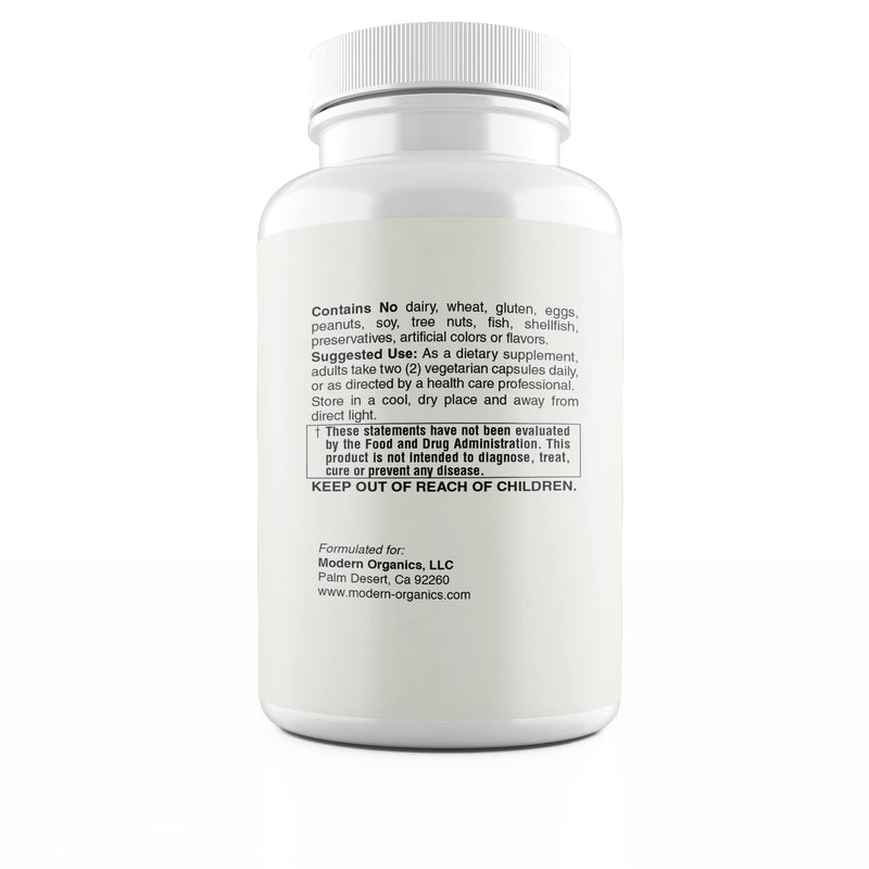 Vitamin C | 500mg Whole Food Vitamin C from Acerola Cherry Extract with Citrus Bioflavonoid Complex | 23 Organic Fruits & Vegetables Blend | Probiotics and Enzymes | 60 Vegan Capsules
