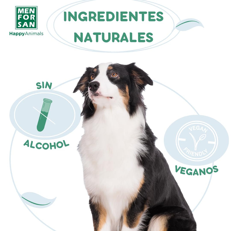Parfum for domestic animals Menforsan Talc en powder (125 ml) 125 ml (pack of 1) - BeesActive Australia