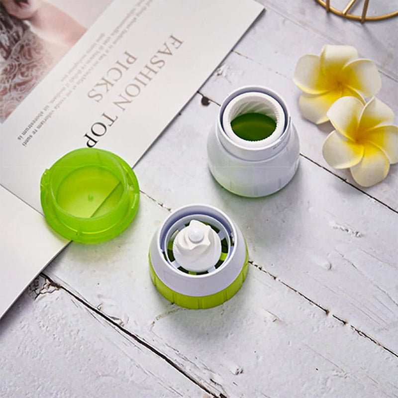 Ceramic Pill Crusher Grinder Crushes Pills Tablets Vitamins to Fine Powder for Family Pets