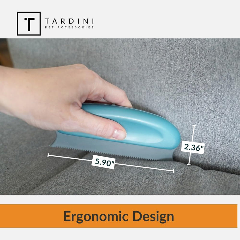 Versatile Pet Hair Remover- Dog Hair Removal Tool for Car - Cat Hair Remover for Furniture- Car Cleaning Supplies- Pet Lint Roller- Washable Mini Dog Hair Remover Kit for Detailing, Couch, Carpet - BeesActive Australia