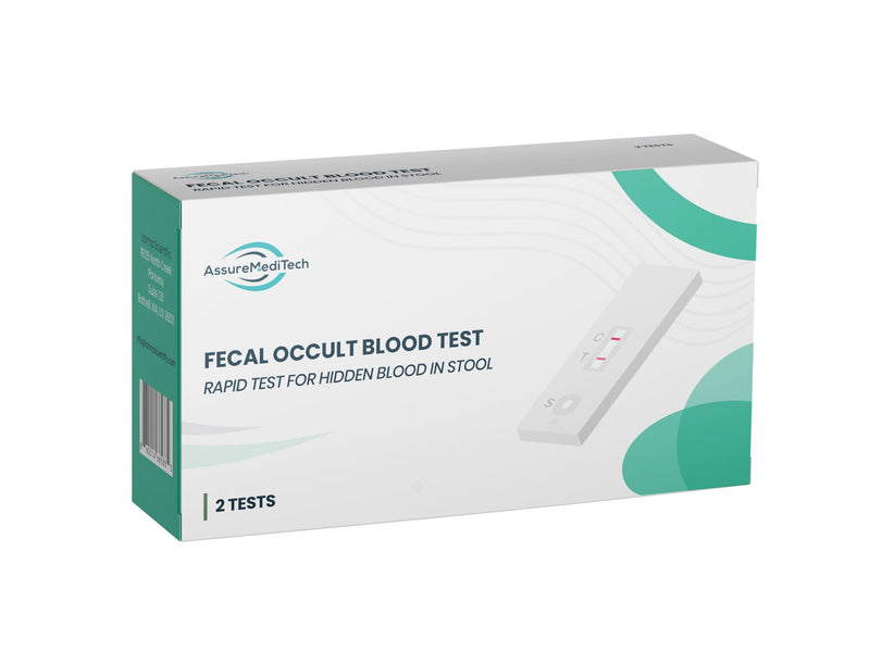 Fecal Occult Blood in Stool Test (2 Tests)