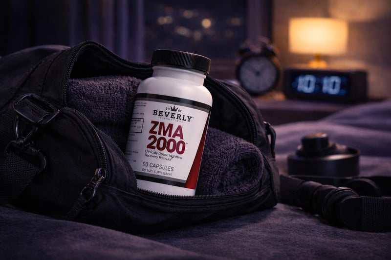 Beverly International ZMA 2000, Zinc Magnesium Aspartate, 90 Capsules | Improves Muscle Strength, Endurance, Immune Support & Recovery Post Training, Zinc Magnesium Aspartate & Vitamin B6