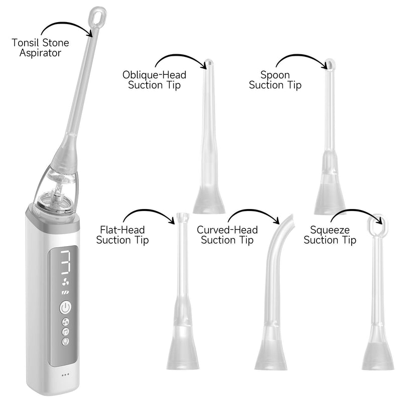 Tonsil Stone Remover Tonsil Stone Cleaner Fight Bad Breath Oral Irrigator Stone Removal Tool