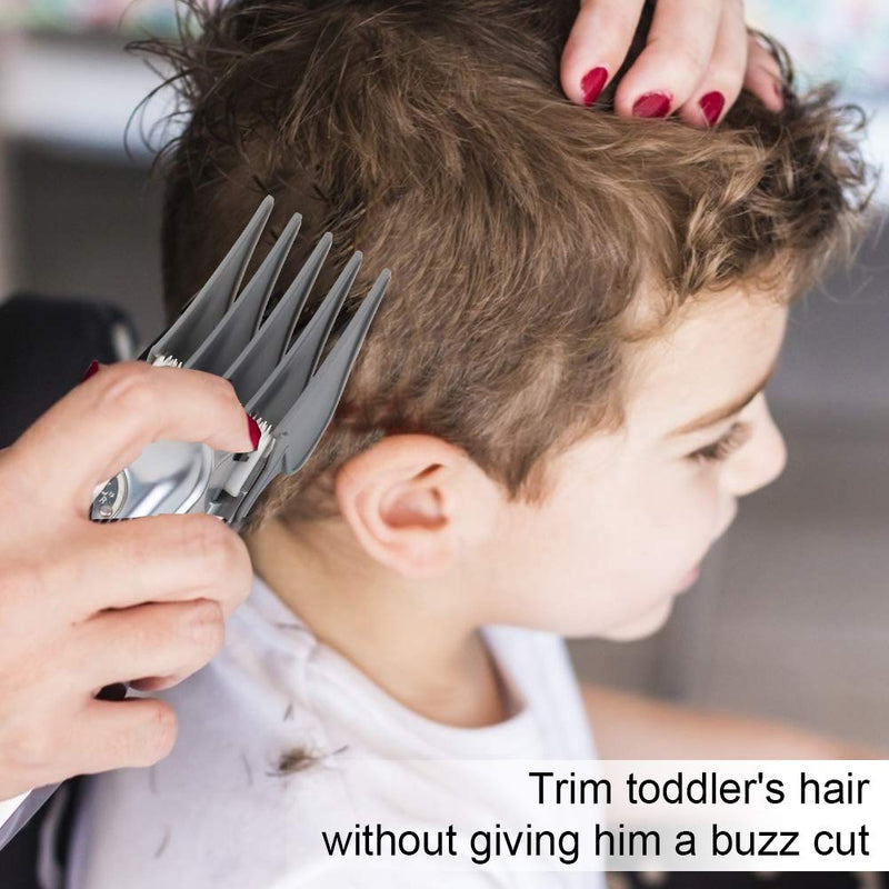 Professional Hair Clipper Combs Guides, Hair Clipper Guards 1 & 1/4" 1 & 1/2" 2", Mega NO.16 NO.12 NO.10 fits for most Wahl Clippers (NO.10+NO.12+NO.16, Gray) 3 Count (Pack of 1) - BeesActive Australia