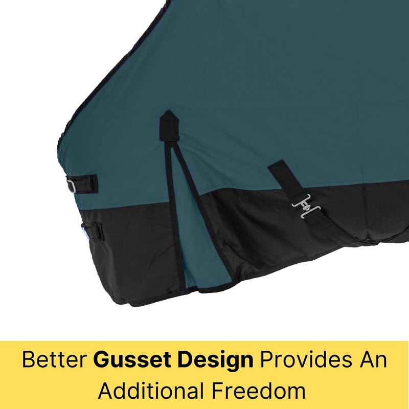 Resistance 600 Denier LightWeight Water Resistant & Breathable Horse Rain Sheet Burgundy 78" - BeesActive Australia