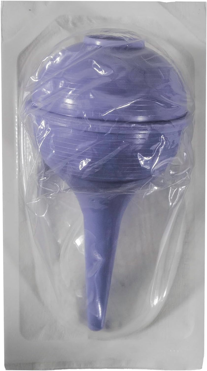 Vakly Sterile Rubber Ear Suction Ulcer Bulb [5 Pack] Ear and Nasal Sucker Ball for Washing Cleaning and Wax Removal – Easy Squeeze for Baby and Adults (Sterile 2oz) Sterile 2oz 5.0