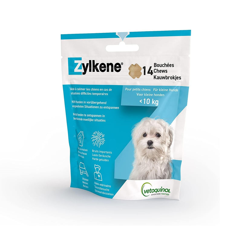 Vetoquinol Zylkene Chews 75mg - 14 Chews - BeesActive Australia