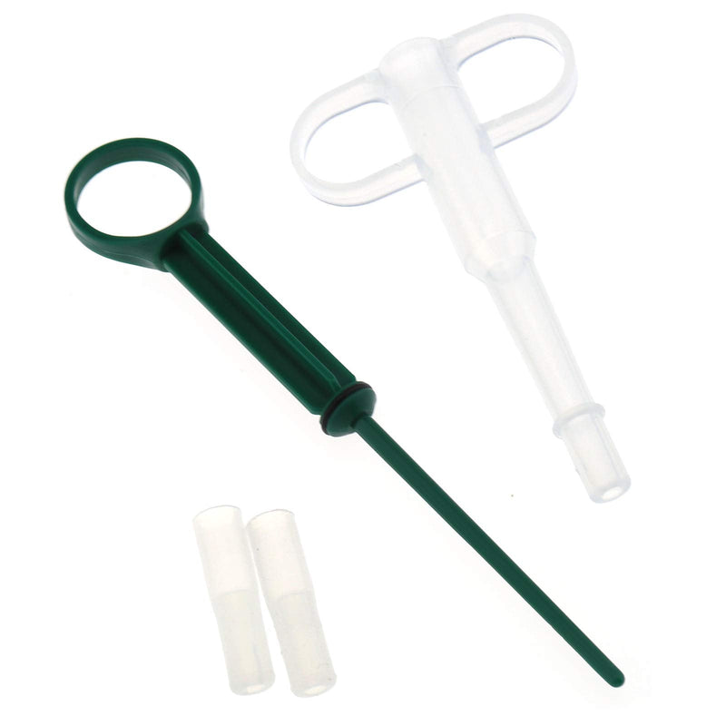 Pet Dog Cat Capsule Tablet Pill Popper Capsule Tablet Pill Pusher Syringe Dispenser Soft Tip Pet Feeding Device - BeesActive Australia