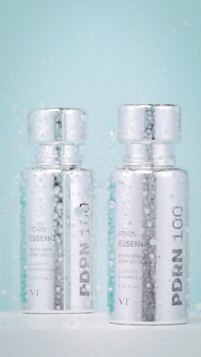 VT COSMETICS PDRN 100 Essence, Intensive Glow Serum, 1.01 fl. Oz.
