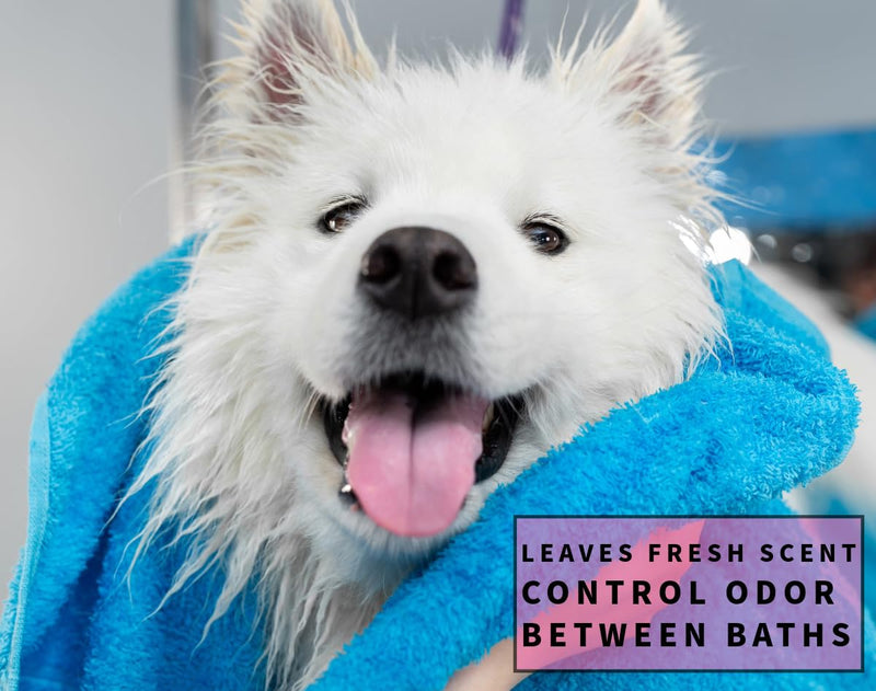 GW Natural Dog Deodorant Cologne & Anti-Itch Spray for Dogs and Cats with Jasmine Orange Blossom Scent - PawsPlanet Australia