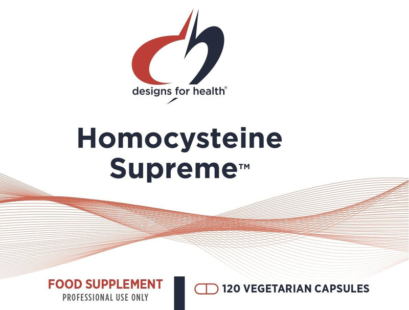 Designs for Health Homocysteine Supreme - Methylated Multivitamin of B Vitamins with Riboflavin, B6, B12, Folate, L-Serine & TMG for Brain Support & Healthy Inflammatory Response (120 Caps) 120 Count (Pack of 1)