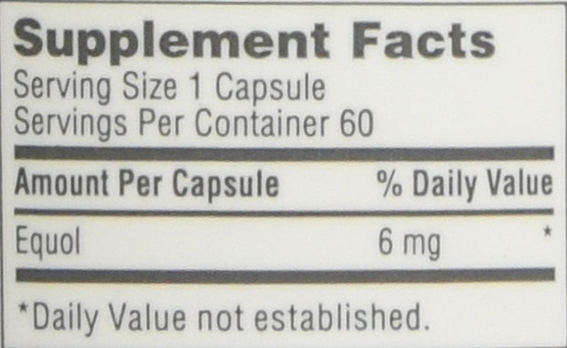 Nature's Sunshine Equolibrium, 60 Capsules