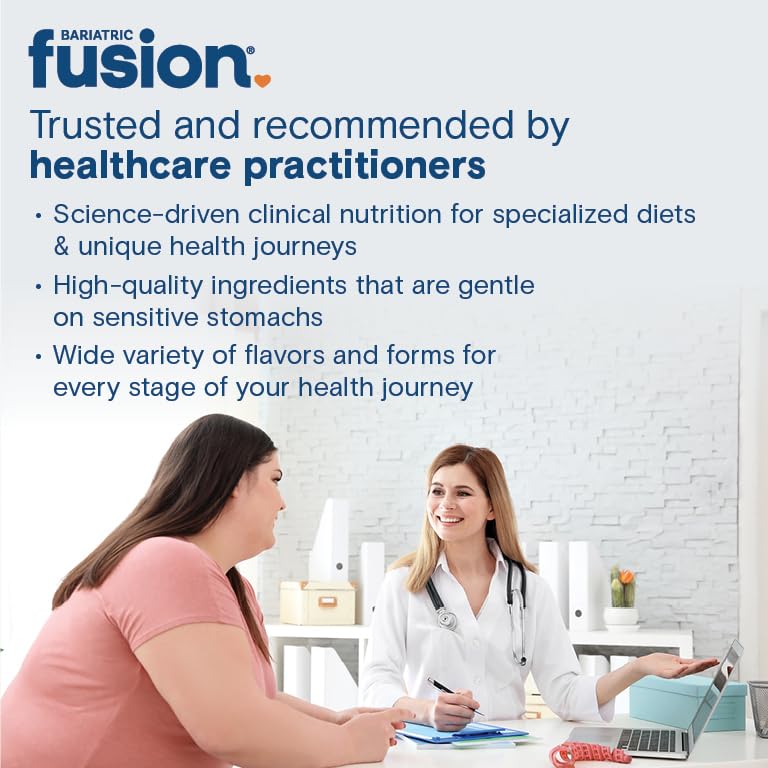 Bariatric Fusion Vitamin D3 5000 IU | Easy to Swallow Bariatric Vitamin D Capsule| One Per Day | Support Bone Strength and Calcium Absorption* | Post Bariatric Surgery | 90 Capsules Unflavored