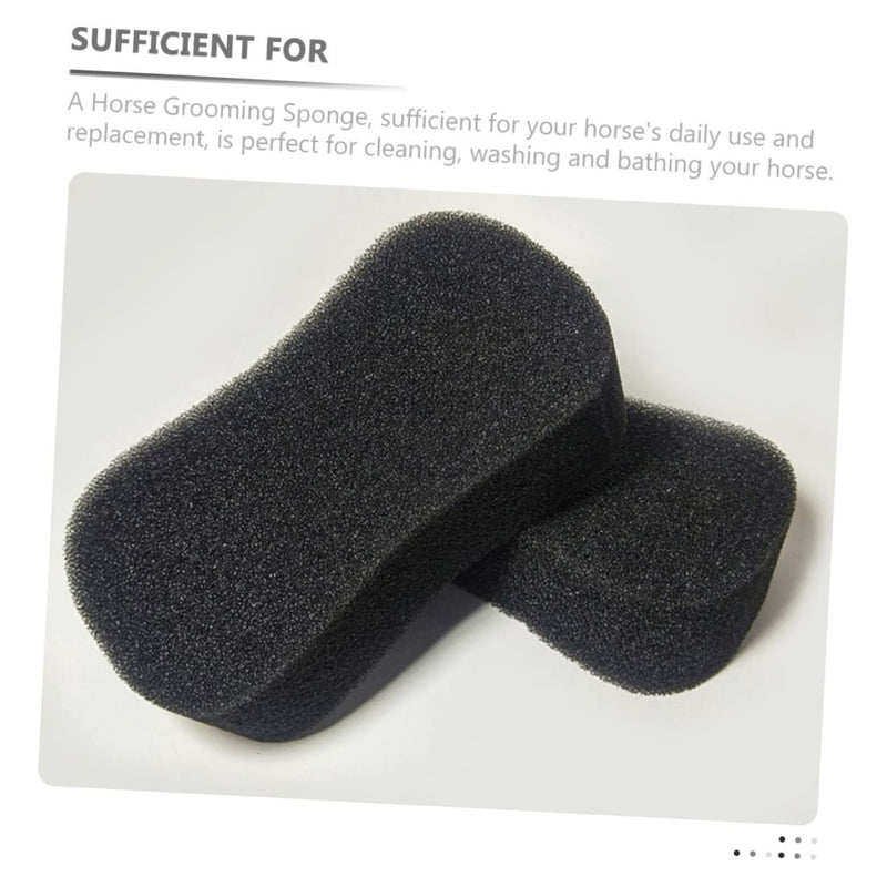 DRESSOOS 5 pieces horse cleaning sponges, soft sponges for body cleaning of horses, large cleaning sponges for horse care for horse bath care - BeesActive Australia