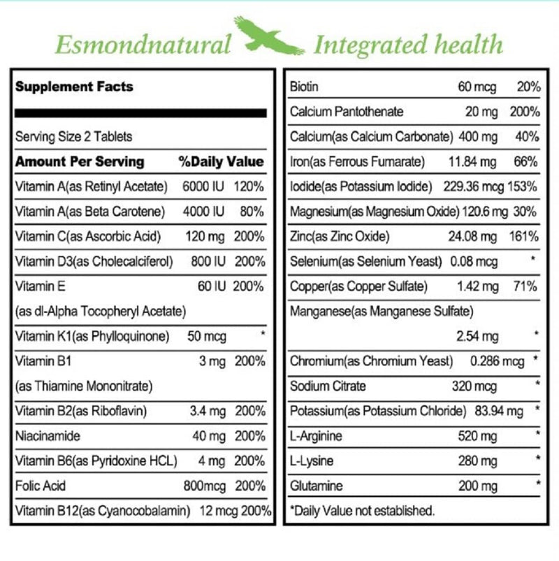 Well Growing Tablet (Improve Growth & Physical Function), GMP, Natural Product Assn Certified, Made in USA - 60 Tablets 1