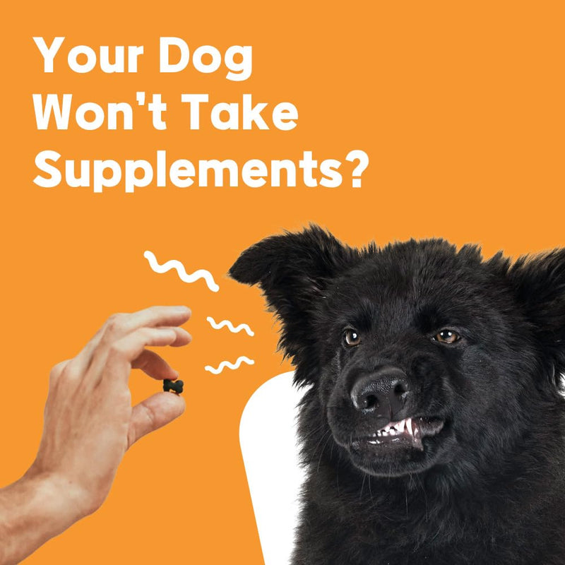 Mepet NeLM Multivitamin for Dogs - 10 Vitamins and Minerals for Skin & Coat, Hip & Joint Support, Digestion, Immune Health - Oral Dissolving Film, Allergens and Additives Free - Beef Flavor (30 Films) - BeesActive Australia