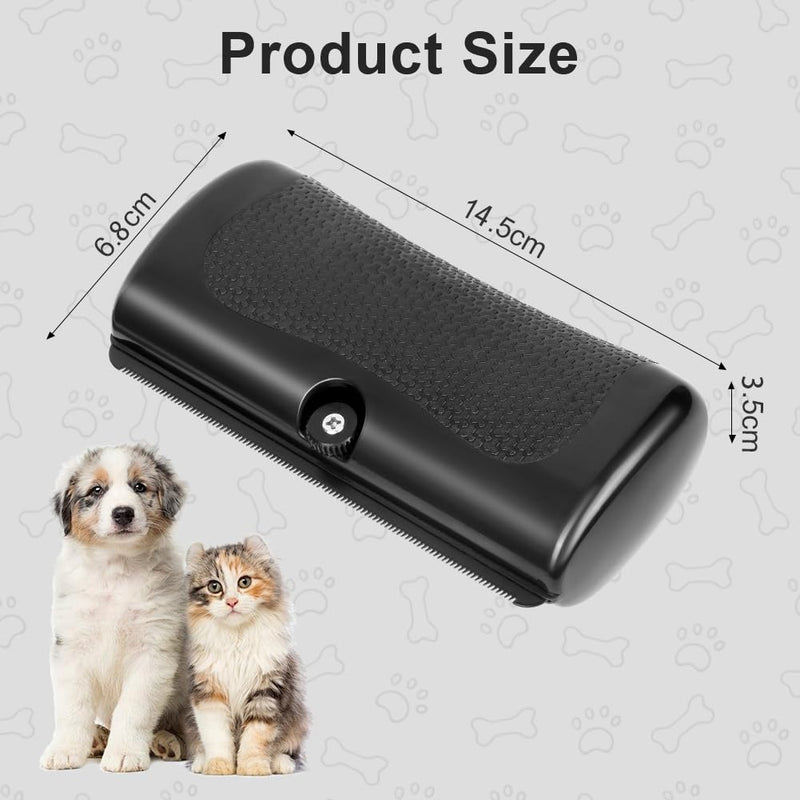 Adiwo Groomify Pet Care Brush, Groomify mr Waggy Tails, Pet Hair Removal Brush Grooming Tool, Grooming Combs for Cat and Dog, Pet Hair Removal Comb, Dog Brush for Dogs - BeesActive Australia