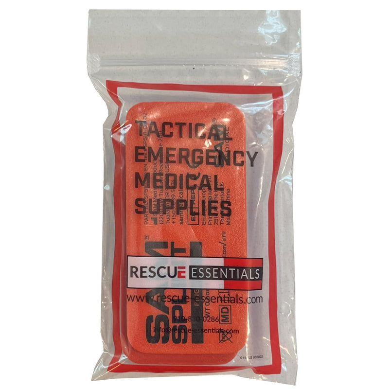 Rescue Essentials SAM® FINGER SPLINT (ORANGE/BLUE, 3 PACK) - BeesActive Australia