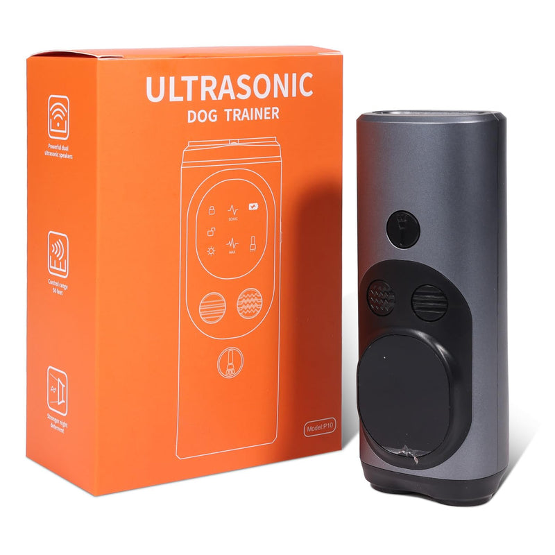 AICase Anti Barking Device,Dog Barking Control Devices,Rechargeable Ultrasonic Dog Bark Deterrent up to 16.4 Ft Effective Control Range Safe for Human & Dogs Portable Indoor & Outdoor