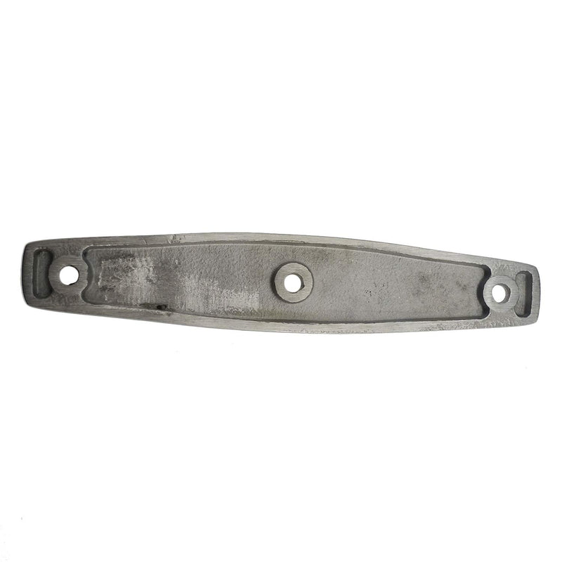 keehui Heavy Dudy Marine Grade 316 Stainless 2PCS of Right and Left 3 Holes 4-1/2"(119mm) or 6"(152mm) Boat Angled Bow Chocks Yacht Deck Dock Mooring Rope Cleat Chock 119mm(4.5in)