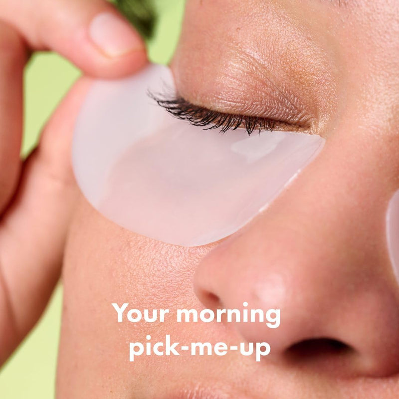 HERO COSMETICS Mighty Patch‚Ñ¢ for Tired Eyes Patches - Soothing Hydrogel Patches - Awakens and Visibly De-puffs Undereyes with Multiple Applications (6 Count) 6 Count (Pack of 1) - BeesActive Australia