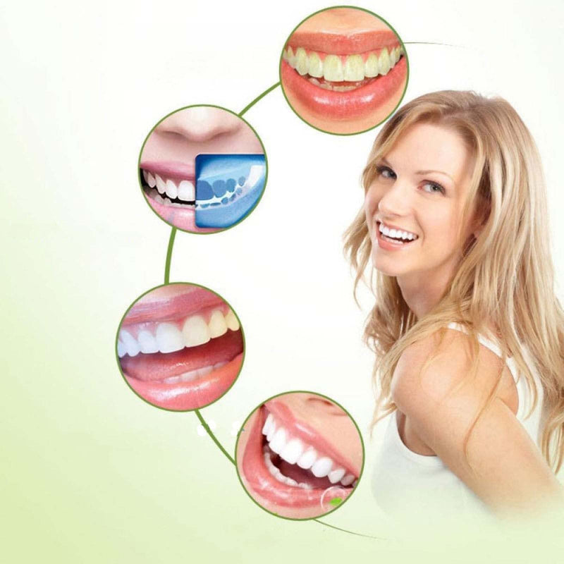 Fake Teeth Denture Teeth Temporary Snap On Veneers Cover The Imperfect Teeth Fix Confident Smile - BeesActive Australia
