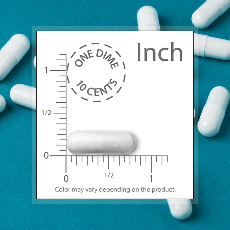 Supersmart - Candalb - with Lactobacillus Acidophilus, Rhamnosus & Inulin - Probiotics & Prebiotics Supplements - Help Balance Intestinal & Intimate Microflora | Non-GMO & Gluten Free - 60 DRCaps