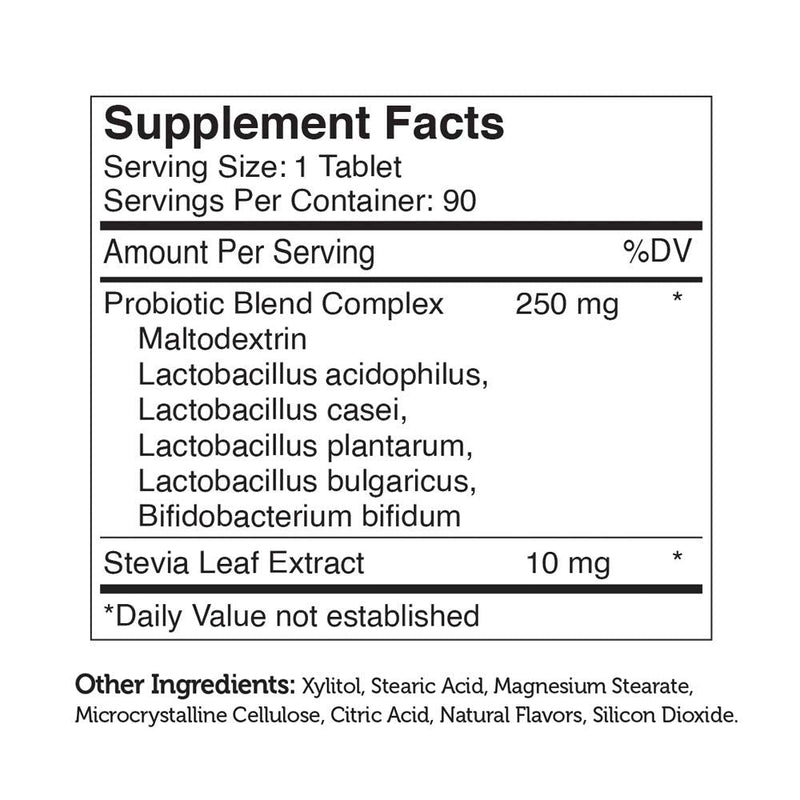 Zahler Kidophilus, Kids Probiotic, Great Tasting Probiotics for Kids, Certified Kosher (90 Count) - BeesActive Australia