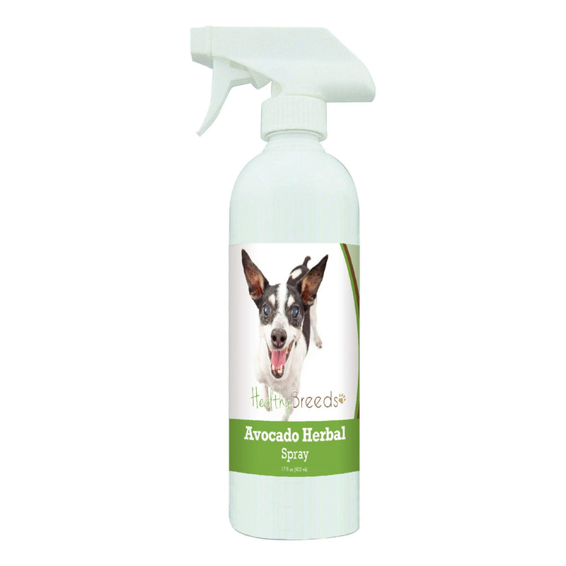Healthy Breeds Rat Terrier Avocado Herbal Spray 17 oz