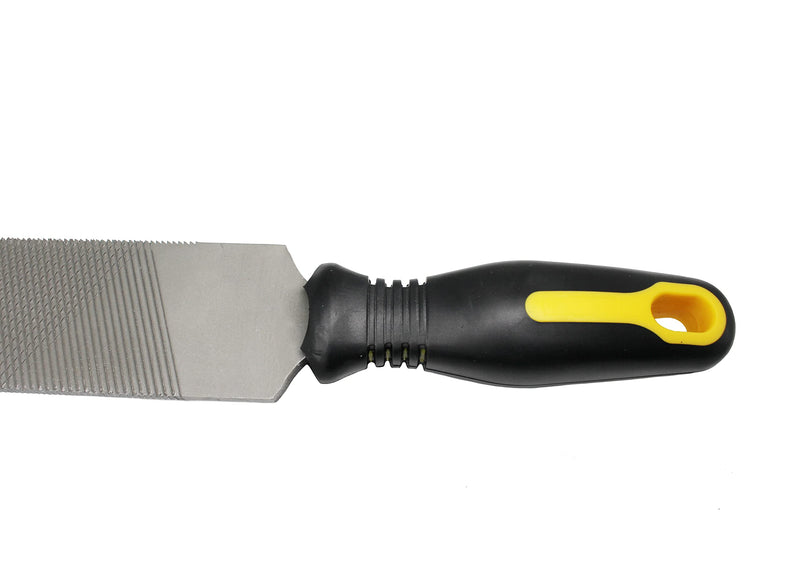 14 Inch Hoof Rasp, Horseshoe File with Rubber Handle, Farrier File Tool for Horse Goat Cow Donkey Pig Pony Hooves, Carbon Steel 14 inch - BeesActive Australia