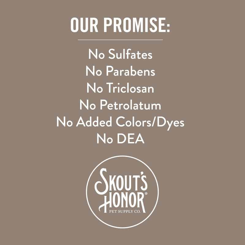 Skout's Honor Pet Deodorizer Spray- Hydrating Daily-Use with Avocado Oil & Omega-3s, Paraben & Sulfate-Free, 97% Natural, 8oz, Dog of The Woods Dog of the Woods - 1-Pack - BeesActive Australia