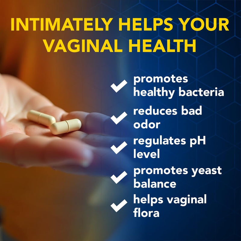MOM NUTRIX Probiotic for Women - Vaginal, Gut, UT, pH Balance, Feminine & Digestive Health - Prebiotics with Probiotics, Cranberry, D-mannose - Bifidobacterium and Lactobacillus - 120 Capsules