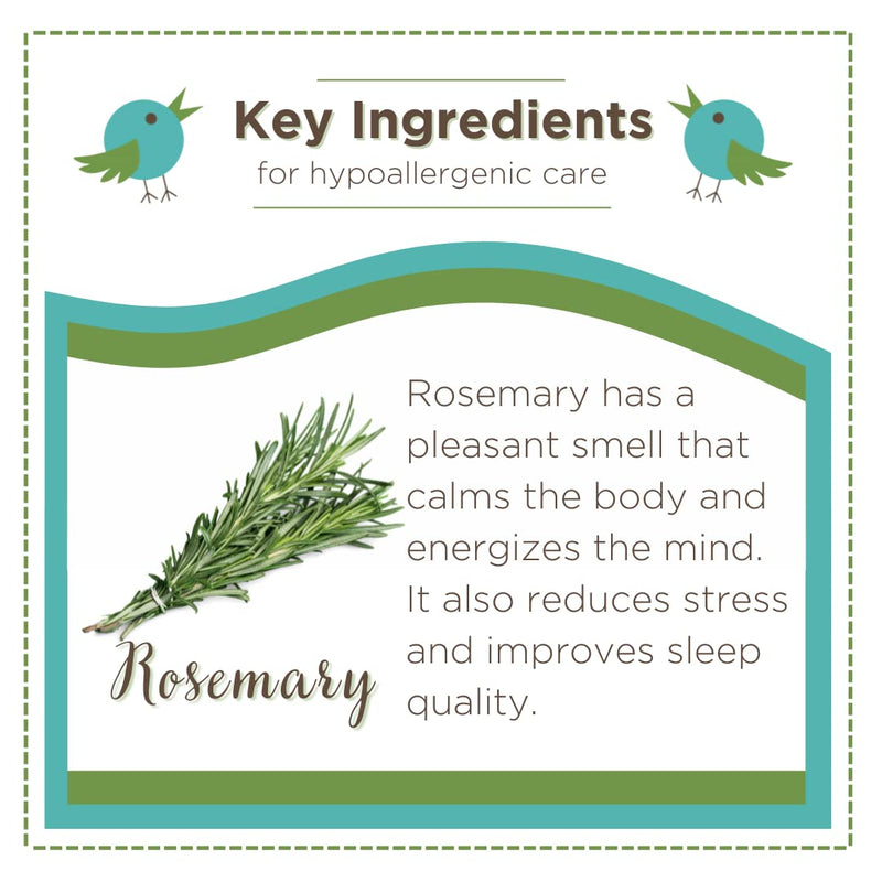 Earth Baby Aromatherapy Calming Mist+, Hypoallergenic for Sensitive Skin, Natural and Organic, For Babies Toddlers and Kids, 2.0 Fl Oz