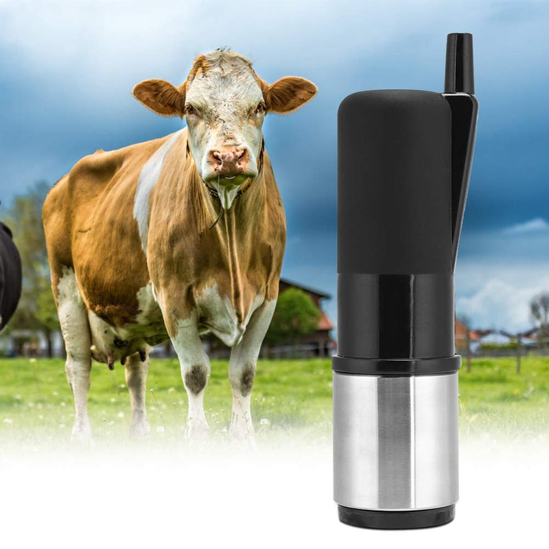 Stainless Steel Milk Pulse Controller , Milking hine , Milking Claw Cup Teat Milk Collecting Tool , Convenient for Cow Milk Cow (Black) , Milking hine , Stainless Steel Milk Pulse ControlMilk hin