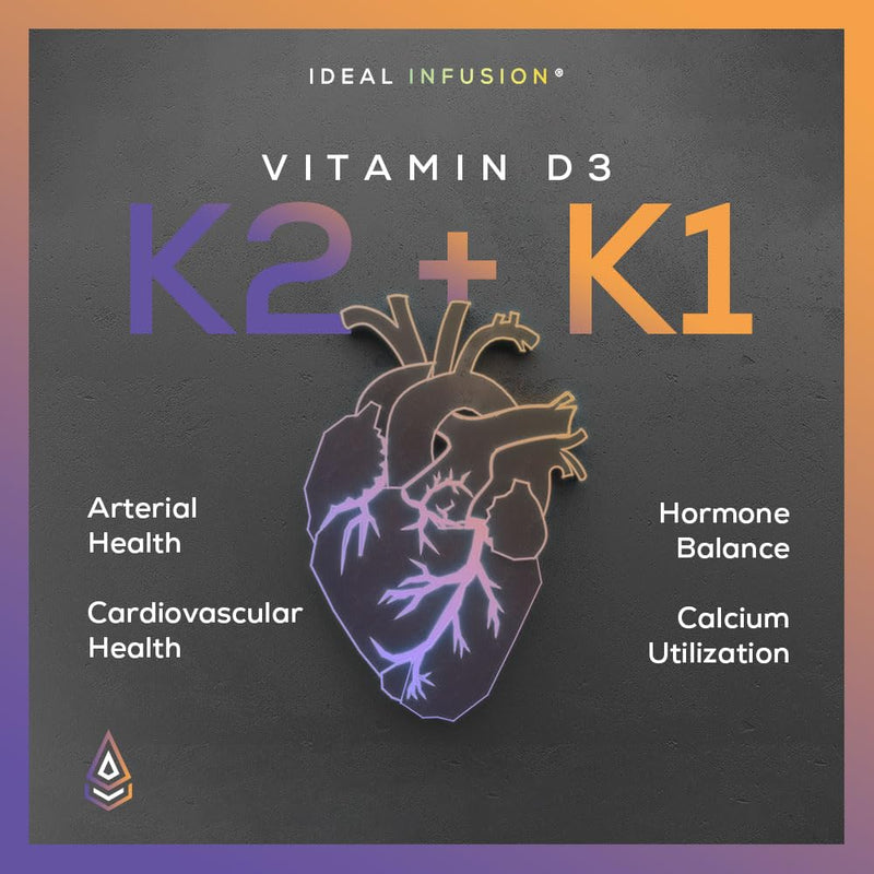 Wildcrafted Vegan Vitamin D3 10,000iu with K1 K2: Natural Plant Based D3 - Burp-Free Patented Coconut MCT Powder for Improved Absorption - Immune Support & Bone Structure (90 Servings) from Lichen