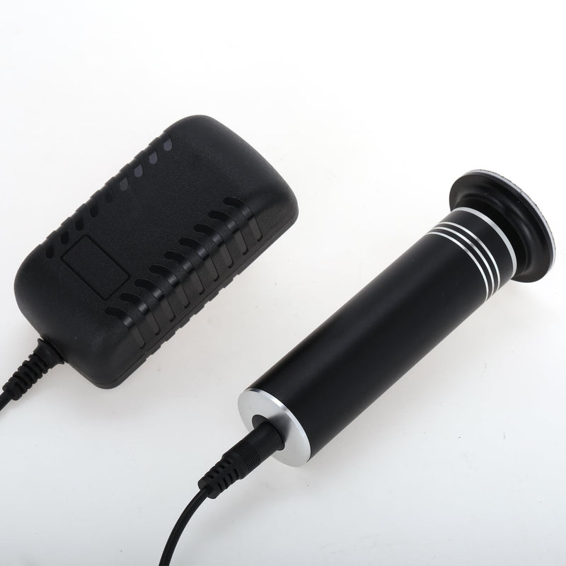 Upgraded Electric Callus Remover for Feet (Adjustable Speed) Professional Electric Foot File Foot Sander Foot Grinder for Dead Skin Pedicure Tools with 60 Replaceable Sandpaper, Black - BeesActive Australia